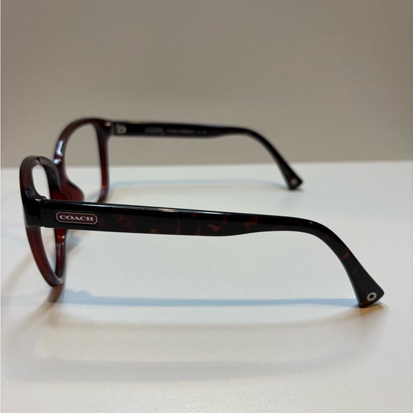 FRAMES ONLY-COACH HC8074 (L065 Robyn) 5147/68 (Burgundy/Dark Tortoise) 51•15•135 - Picture 4 of 15